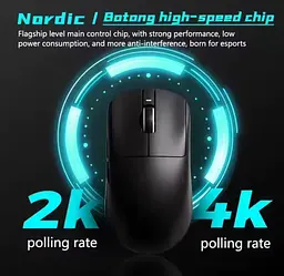 Мишка ігрова бездротова VXE R1 SE+ BLACK - мініатюра 5