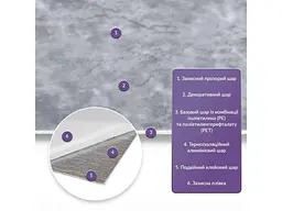 Самоклеюча PET плитка STICKER WALL 600x300мм x 2мм стінова SW-00002334 - мініатюра 3