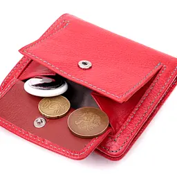 Жіночий шкіряний гаманець ST Leather 10х11,3х1,5 см acs0028365 - мініатюра 6