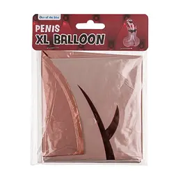 Балон XL Balloon, Penis, approx 44,5 x 74 cm GRAJMY RAZEM 74-2658 102789 - мініатюра 2