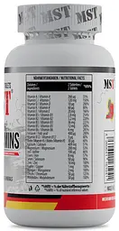 MST® Комплексні Вітаміни 13 Вітамінів і 10 Мінералів All Vitamins - 60 таблеток - мініатюра 2