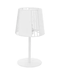 Настільна лампа TK Lighting 5165 Carmen whte