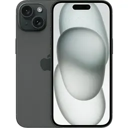 Смартфон Apple iPhone 15 256 GB Black (Grade A) Seller Refurbished
