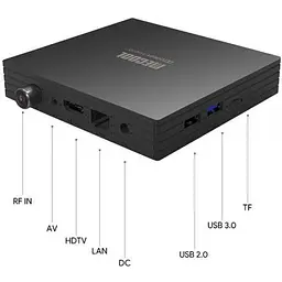 Смарт ТВ приставка Mecool KT1 4K Ultra HD (KT1 (216)_3299) - мініатюра 2
