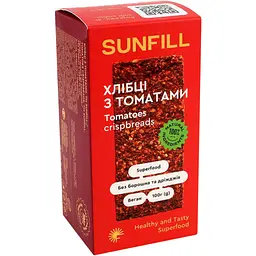 Хлібці SunFill з томатами 100 г (922079) - мініатюра 2