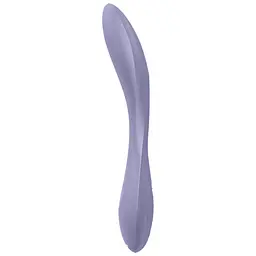 Гнучкий вібратор Satisfyer G-Spot Flex 2 19.5 см бузковий - мініатюра 3