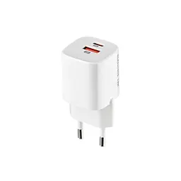 Мережевий зарядний пристрій 33W GAN 2-PORT TYPE-C + USB (TC-099BPQ33)