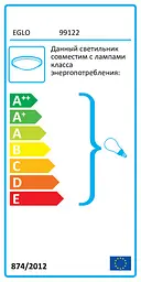 Стельовий світильник AMEZOLA Eglo 99122 - мініатюра 2
