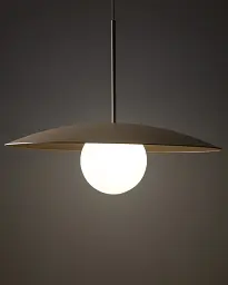 Підвісний світильник, люстра TK Lighting 10910 Slate E27 1x15W IP20 бежевий - мініатюра 2