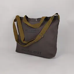 Сумка Inside Italian Bags gray 35x13х36 см Сірий