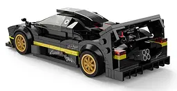 Конструктор дитячий автомобіль Pagani Zonda R чорний RASTAR - мініатюра 4