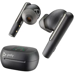 Навушники TWS Poly Voyager Free 60+ Earbuds + BT700C + TSCHC Black