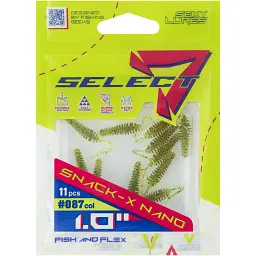 Силікон Select Snack-X Nano 1" 087 (11 шт/уп) - мініатюра 2