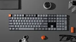 Клавіатура бездротова Keychron K5 Max, Gateron MX 2.0 Brown, Hot-Swap, RGB UA Black (K5M-H3-UA) - мініатюра 4