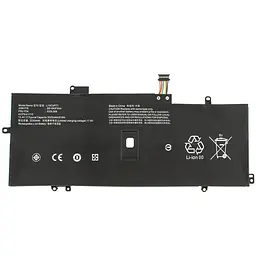 Батарея для ноутбука Lenovo L18C4P71 (ThinkPad X1 Карбоновий 7th Gen X1 Yoga 5th Gen) 15.36V 3325mAh 51Wh Чорний - мініатюра 3