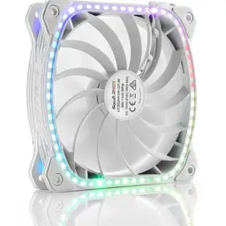 Кулер до корпусу Enermax SQUA RGB WHITE 3x 120 mm (3 PACK) (UCSQARGB12P-W-BP3) - мініатюра 5