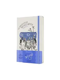 Записник Moleskine Wizard of OZ середній, Нелінований Відьма (LEWOZQP062WW)