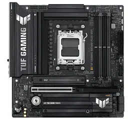 Материнська плата ASUS TUF GAMING B850M-PLUS WIFI (TUF GAMING B850M-PLUS WIFI) (Socket AM5, AMD B850, Micro-ATX)