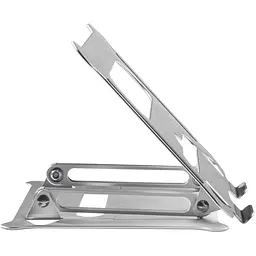 Підставка для ноутбука планшета OfficePro LS-610S Alloy Aluminum Silver - мініатюра 3