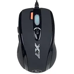 Миша X-710BK Game Oscar mouse Black A4Tech teh0020473 - мініатюра 2