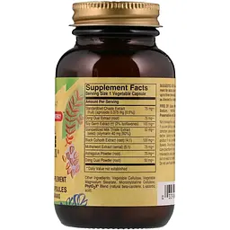 Трав'яний комплекс для жінок Solgar Herbal Female Complex 50 вегетаріанських капсул - мініатюра 2