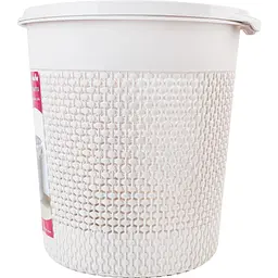 Кошик для сміття MBM My Home 9 л сірий (BIN-09 9L GRAY) - мініатюра 3
