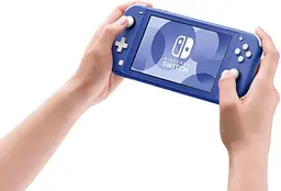 Портативна ігрова приставка Nintendo Switch Lite Blue (045496453404) - мініатюра 2