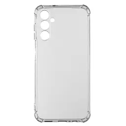 Прозрачный чехол для Samsung Galaxy A14 5G (A146)/A14 4G (A145) с защитой камеры и усиленными бортами, тонкий, силиконовый, бесцветный, ударопрочный, противоударный бампер с закрытой камерой, ArmorStandart (ARM66193)