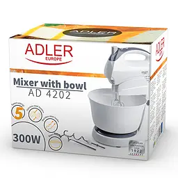 Міксер - тістоміс Adler AD 4202 - мініатюра 10