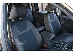 Авточохли модельні MW Brothers для Volkswagen Amarok c 2010 - мініатюра 7
