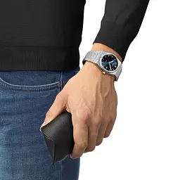 Чоловічий годинник TISSOT PRX T137.410.11.041.00 - мініатюра 5