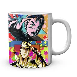 Кружка GeekLand Неймовірні пригоди ДжоДжо JoJo's Bizarre Adventure Джотаро Окуясу Джоске Коїчі JJ 02.418 - мініатюра 3