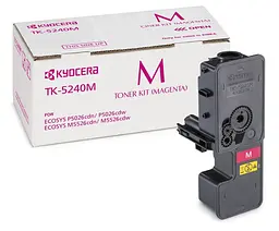 Картридж TK-5240M (1T02R7BNL0) Magenta KYOCERA teh0026751 - мініатюра 1