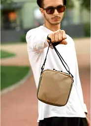 Сумка чоловіча Sambag 17х17х6 см sum0023609 - мініатюра 16