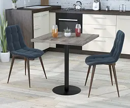 Обідній стіл квадратний BS-450 70 × 70 см Loft Design (Дуб Палена)