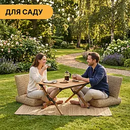Розкладний туристичний стіл LEOBRO Camp Wood M (LB-1065) - мініатюра 7