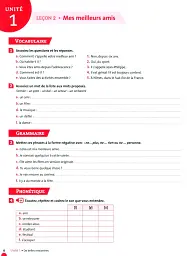 Odyssée. Niveau A2. Cahier d'activités + Audio en ligne - мініатюра 5