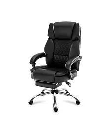 Крісло офісне Markadler Boss 6.0 Black з масажем - мініатюра 5