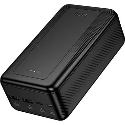 Power Bank Hoco J165B 30000mAh 10W 2USB-A/USB-C black LED UA - мініатюра 2