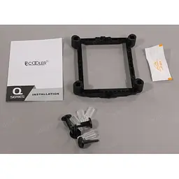 Кулер процесорний Pccooler Q120 для Intel LGA 115X/775, AMD AM/FM/754/939/940, 3-контактний, 2500 об/хв - мініатюра 3