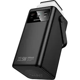 Зовнішній акумулятор Borofone BJ65B High 80000mAh 22.5W Black [163282] - мініатюра 2