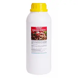 Добриво для акваріумних рослин TM Aquahim Spiritol Залізо (Fe+2), 1л