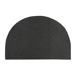 Килимок придверний Eco Fabric Луска півколо без кромки смарагд 40 х 60 см (4060-021) - мініатюра 2