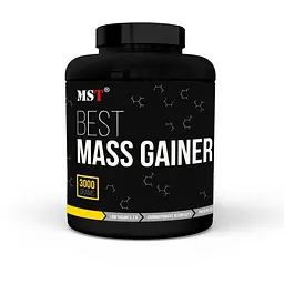 Гейнер Best Mass Gainer, 3 кг Полуниця MST fit0024694