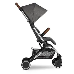 Прогулянкова коляска ABC Design Ping Diamond Asphalt сіра (1200229/2003) - мініатюра 3