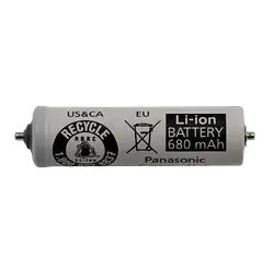 Акумулятор Panasonic LI-ION для електробритви, тримера, епілятора, іригатора  WESLV95L2508