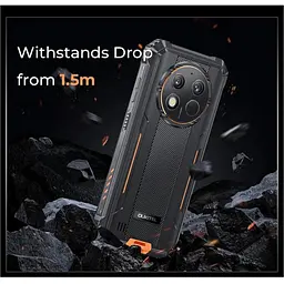 Смартфон Oulitel WP28E 4/64GB Black - мініатюра 3