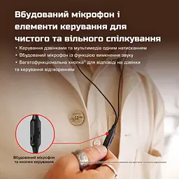 Ігрова гарнітура HyperX Cloud Earbuds III 3.5мм Black (BN7R9AA) - мініатюра 7