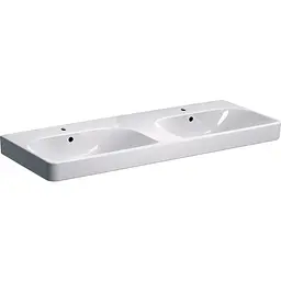 Раковина Geberit Smyle Square 120x48 500.223.01.1, Білий