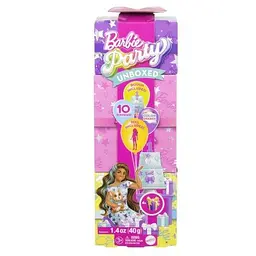 Лялька Barbie "Вечірка-сюрприз" в бірюзових тонах JFG72